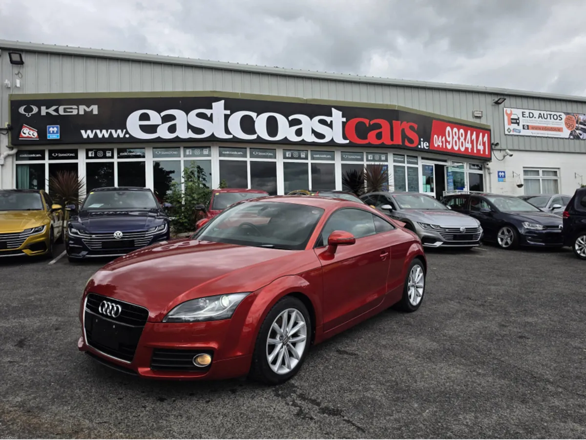 Audi TT 1.8 TFSI AUTOMATIC - REVERSING CAMERA - PA - Image 1