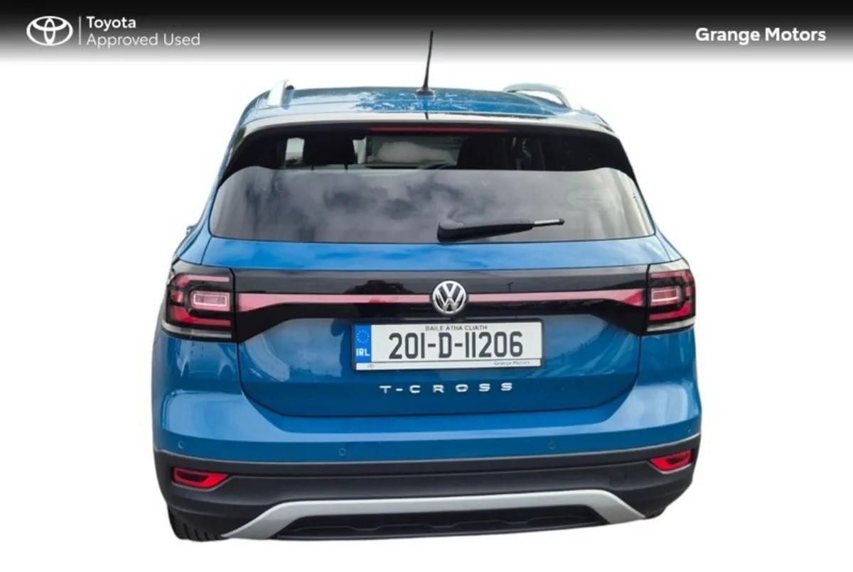 Volkswagen T-Cross STYLE 1.0 TSI MANUAL 6SPEED FWD - Image 4