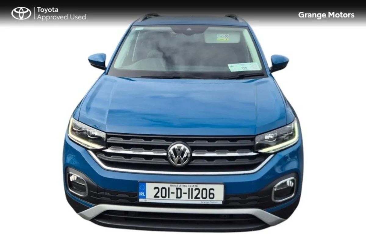 Volkswagen T-Cross STYLE 1.0 TSI MANUAL 6SPEED FWD - Image 5