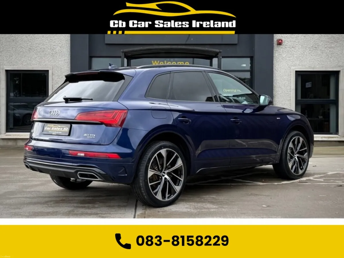 Audi Q5 S LINE 40 TDI MHEV QUA QUATTRO - Image 4
