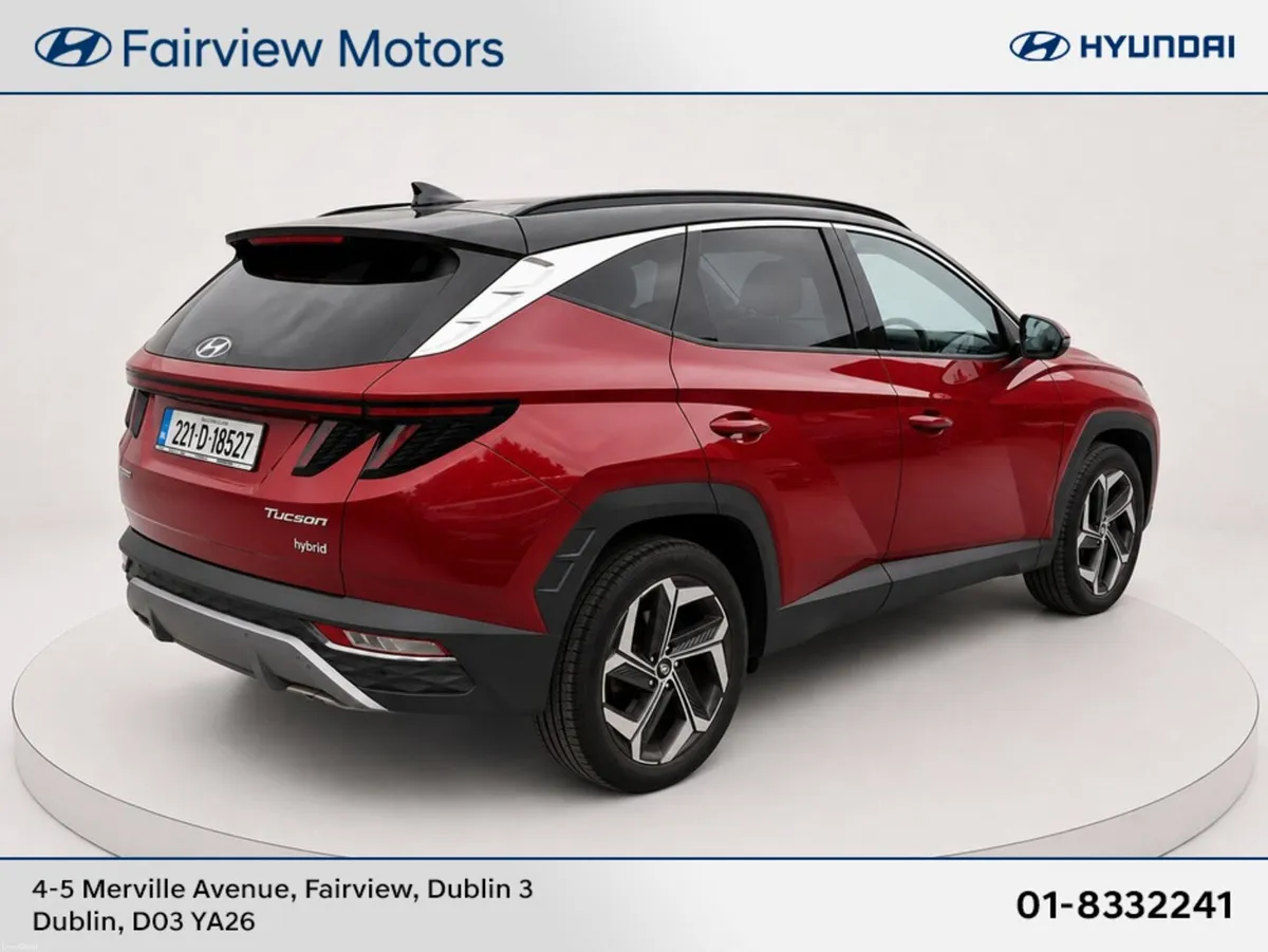Hyundai Tucson EXECUTIVE PLUS HYBRID - Image 2