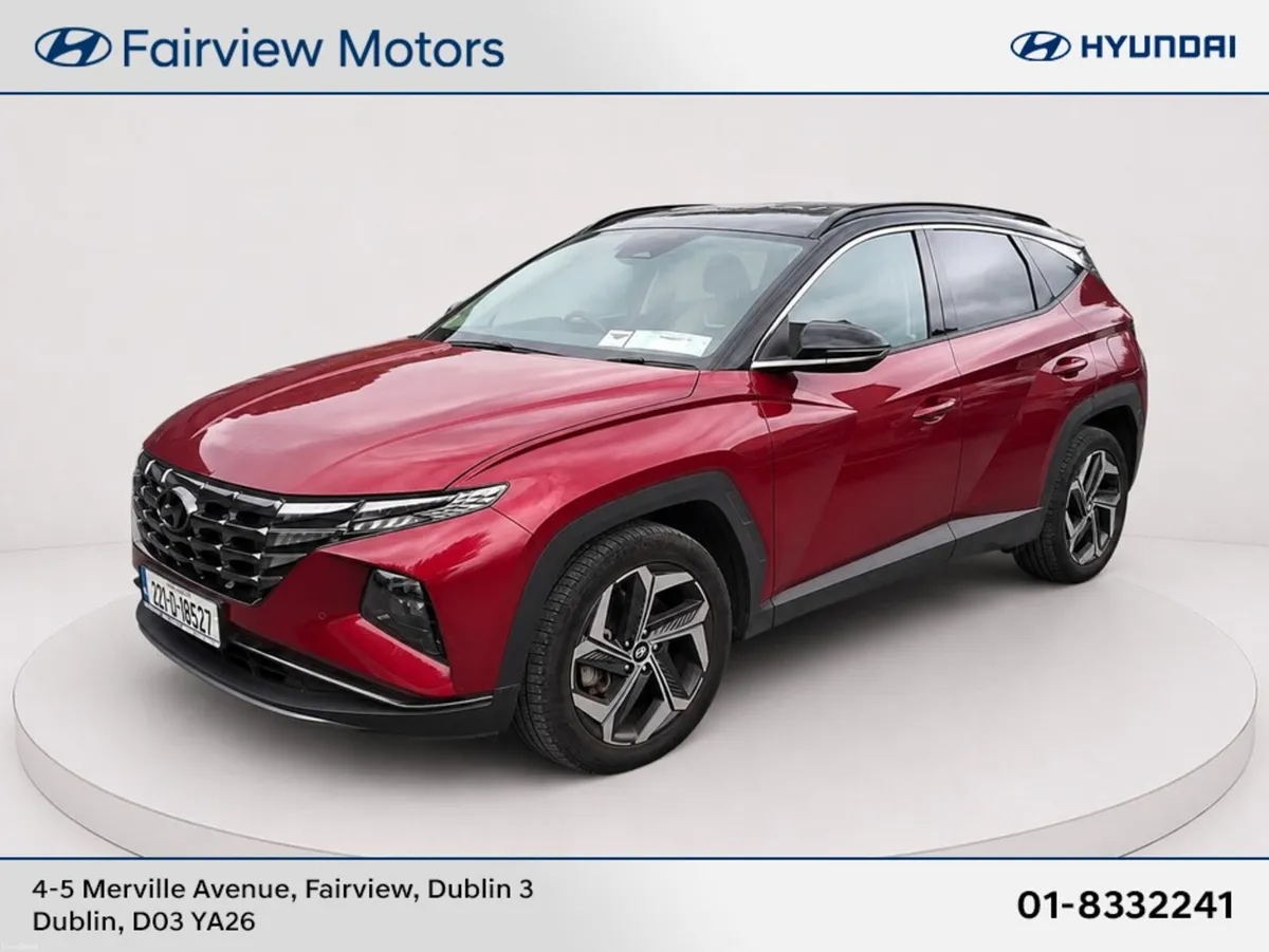 Hyundai Tucson EXECUTIVE PLUS HYBRID - Image 4