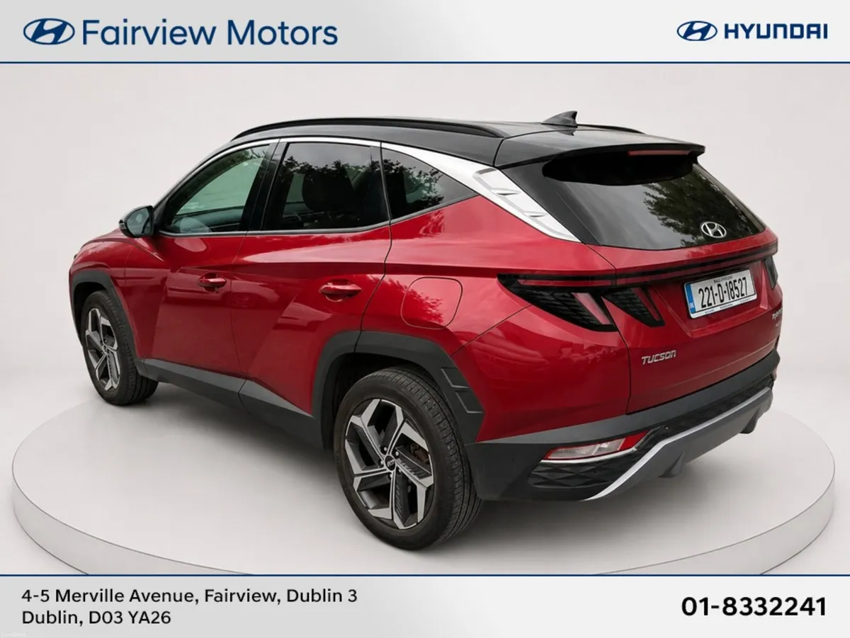 Hyundai Tucson EXECUTIVE PLUS HYBRID - Image 3