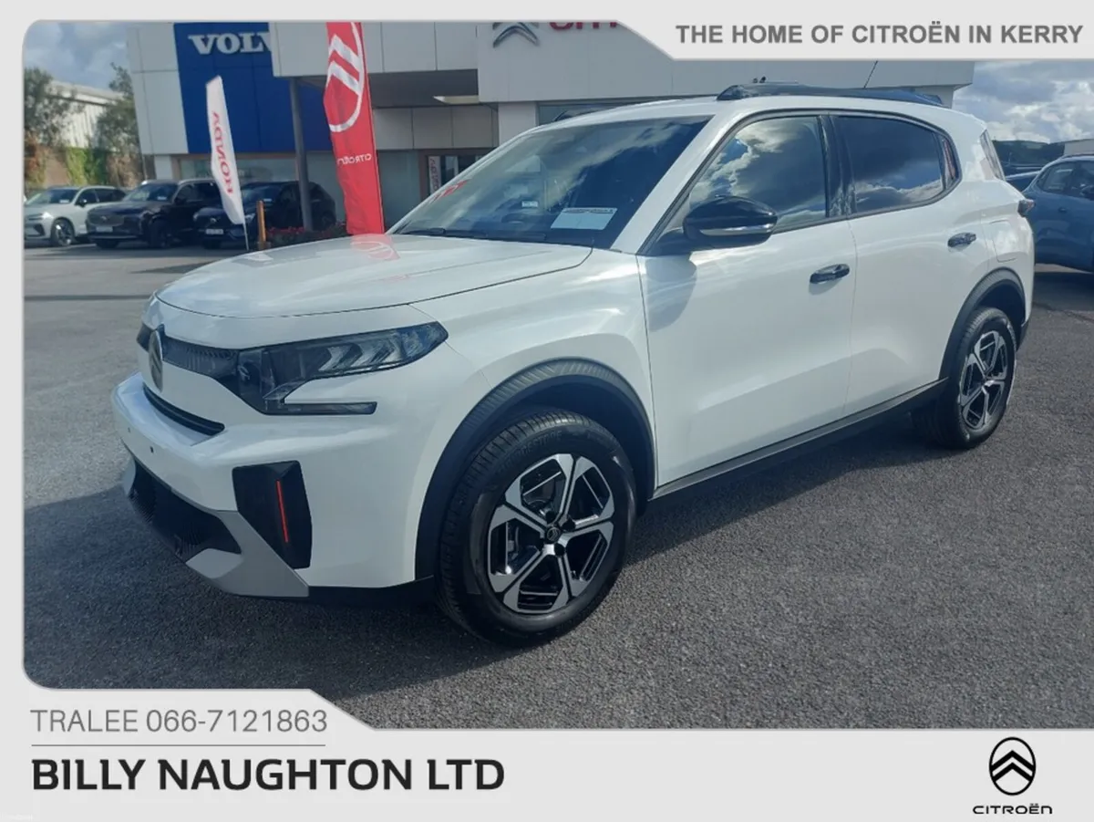 Citroen C3 Aircross Plus MHEV 1.2 petrol Auto - Image 1