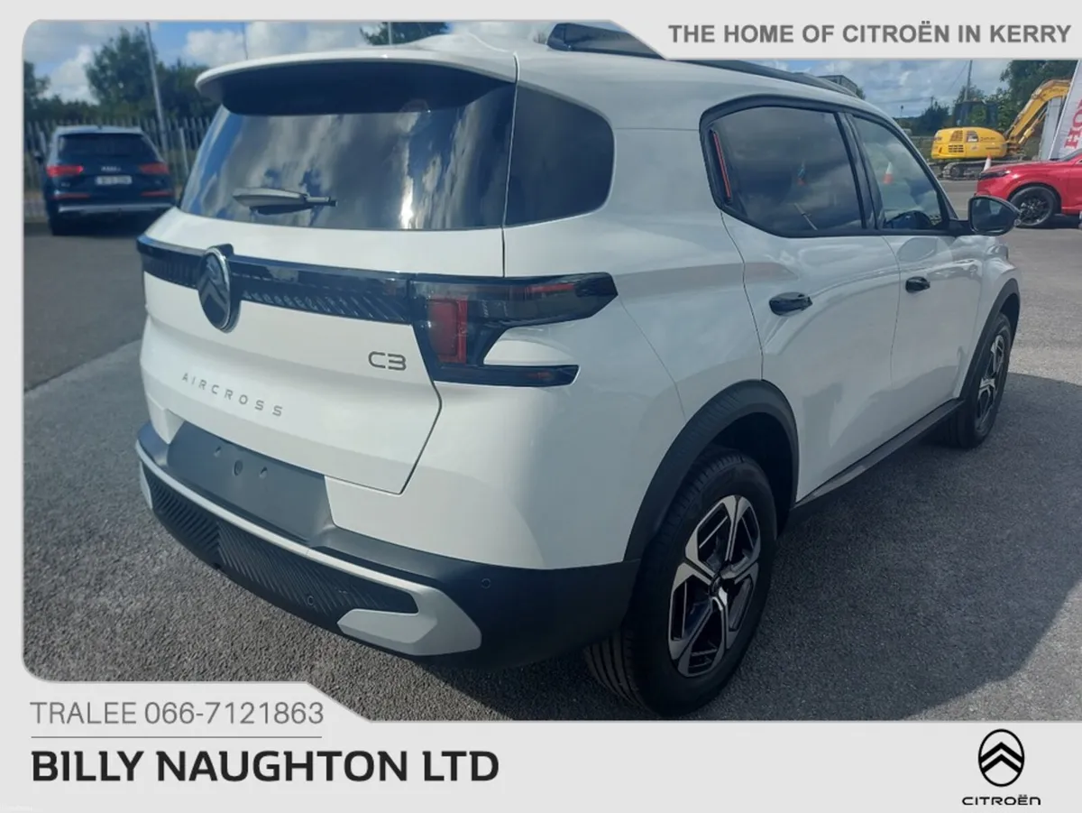 Citroen C3 Aircross Plus MHEV 1.2 petrol Auto - Image 6