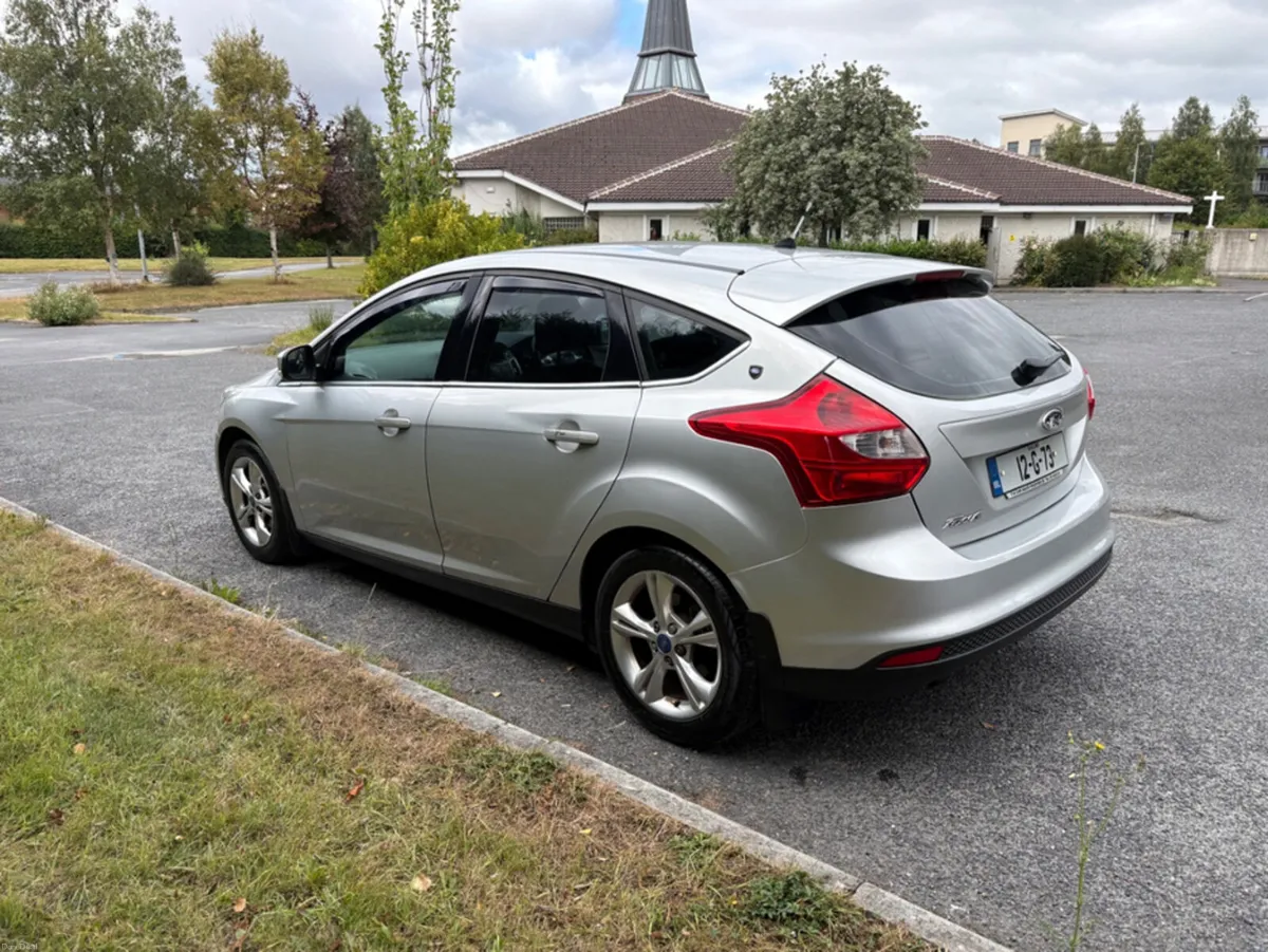 Ford Focus 1.6 TDCI 95PS M6 ZETEC 4DR S/S - Image 1