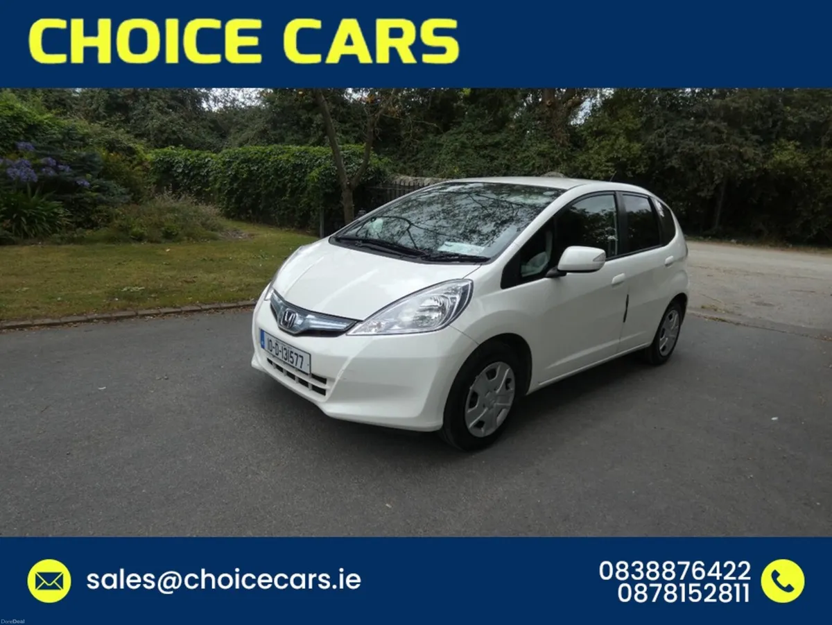 Honda Fit 1.3 GP1  HYBRID 5DR AUTO - Image 2