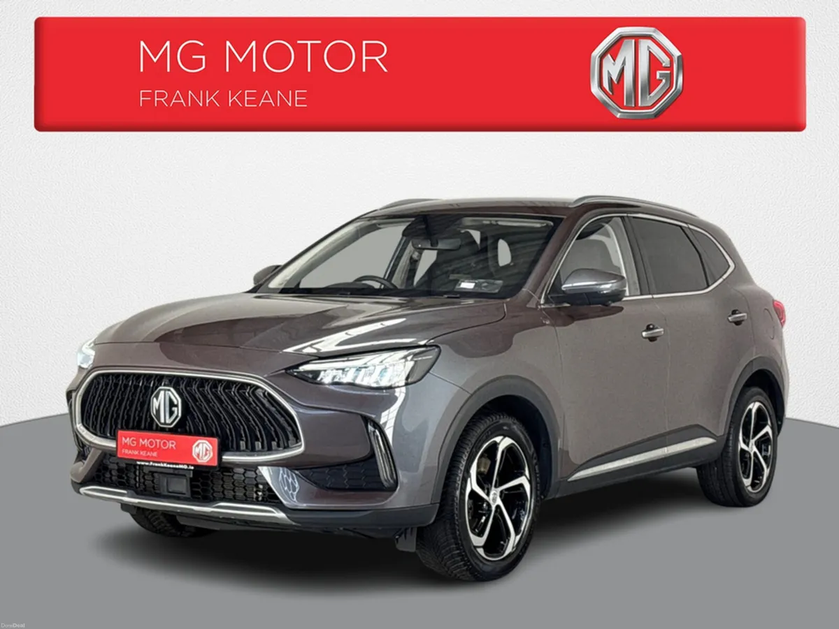 MG HS EXCITE PHEV  **FULL BLACK LEATHER INTERIOR** - Image 6