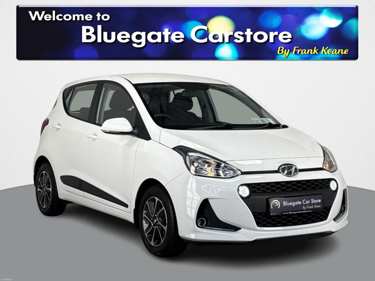 Hyundai i10 DELUXE**MULTIFUNCTIONAL STEERING WHEEL - Image 1