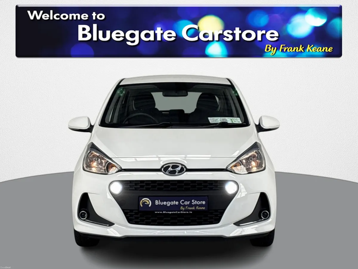 Hyundai i10 DELUXE**MULTIFUNCTIONAL STEERING WHEEL - Image 4