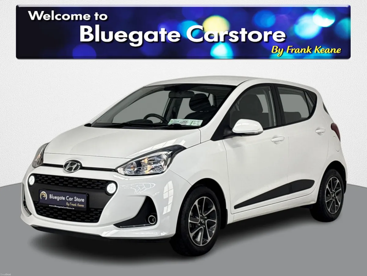 Hyundai i10 DELUXE**MULTIFUNCTIONAL STEERING WHEEL - Image 5