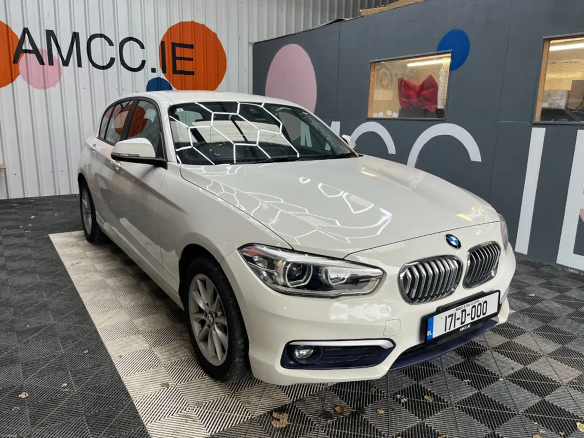 BMW 1-Series 2017 BMW 1 SERIES 5d 118D STYLE2.0 AU - Image 1