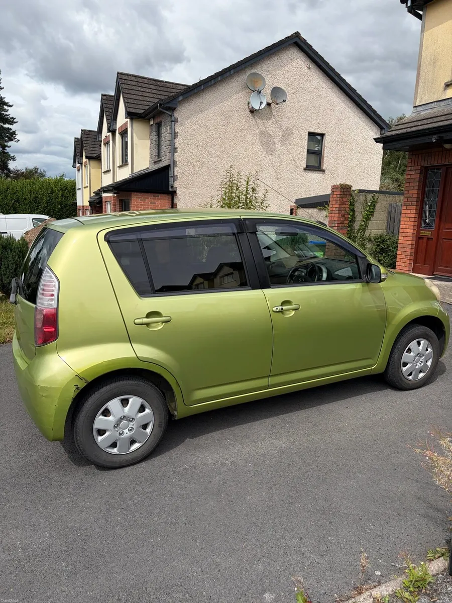 Toyota Passo 2008 Automatic. New NCT - Image 2
