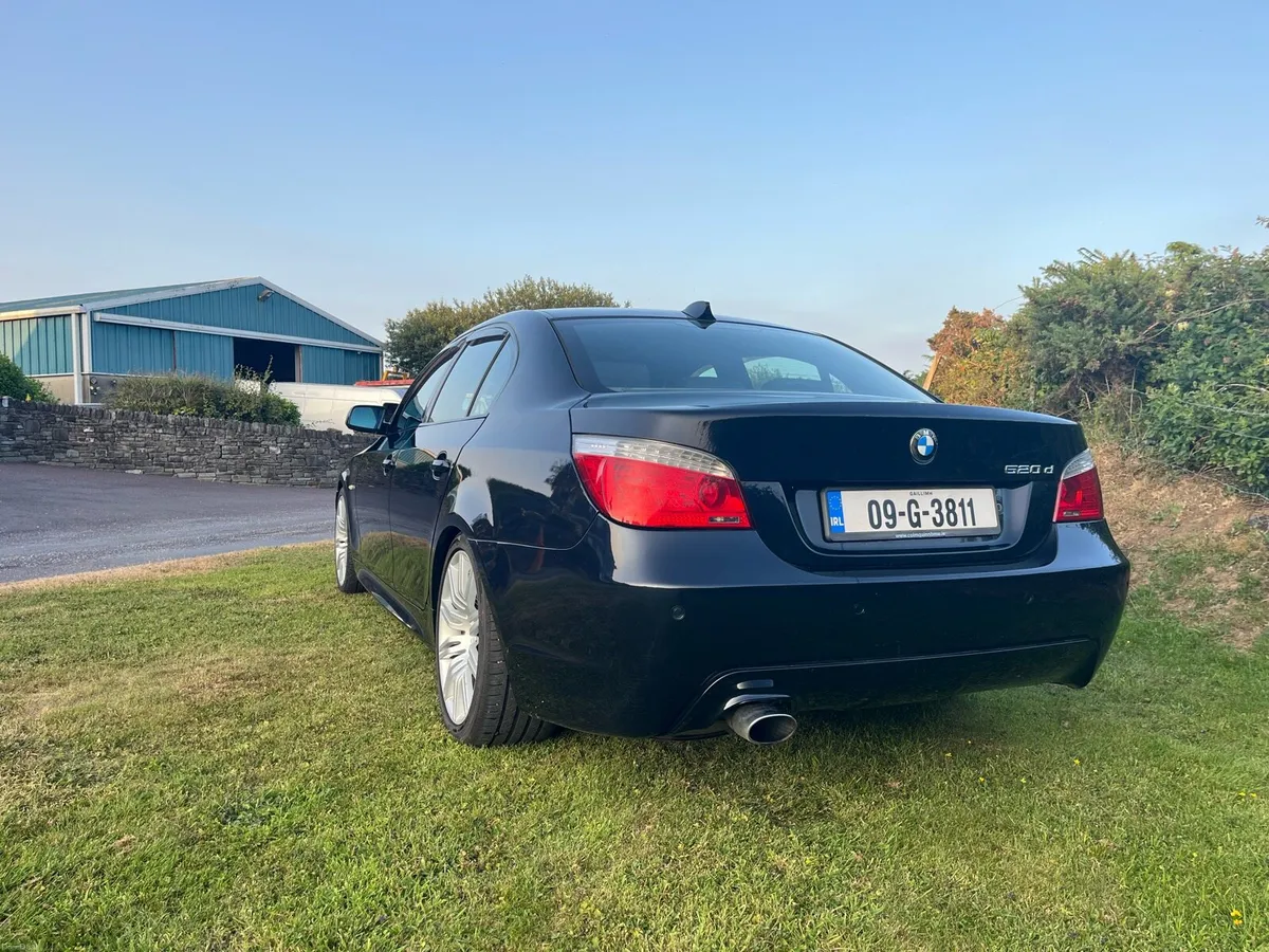 09 bmw 520d m sport auto business edition - Image 3