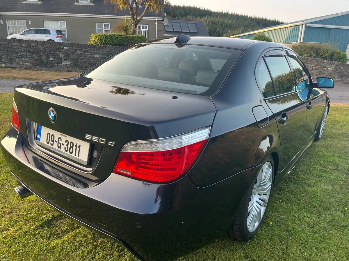 09 bmw 520d m sport auto business edition - Image 2