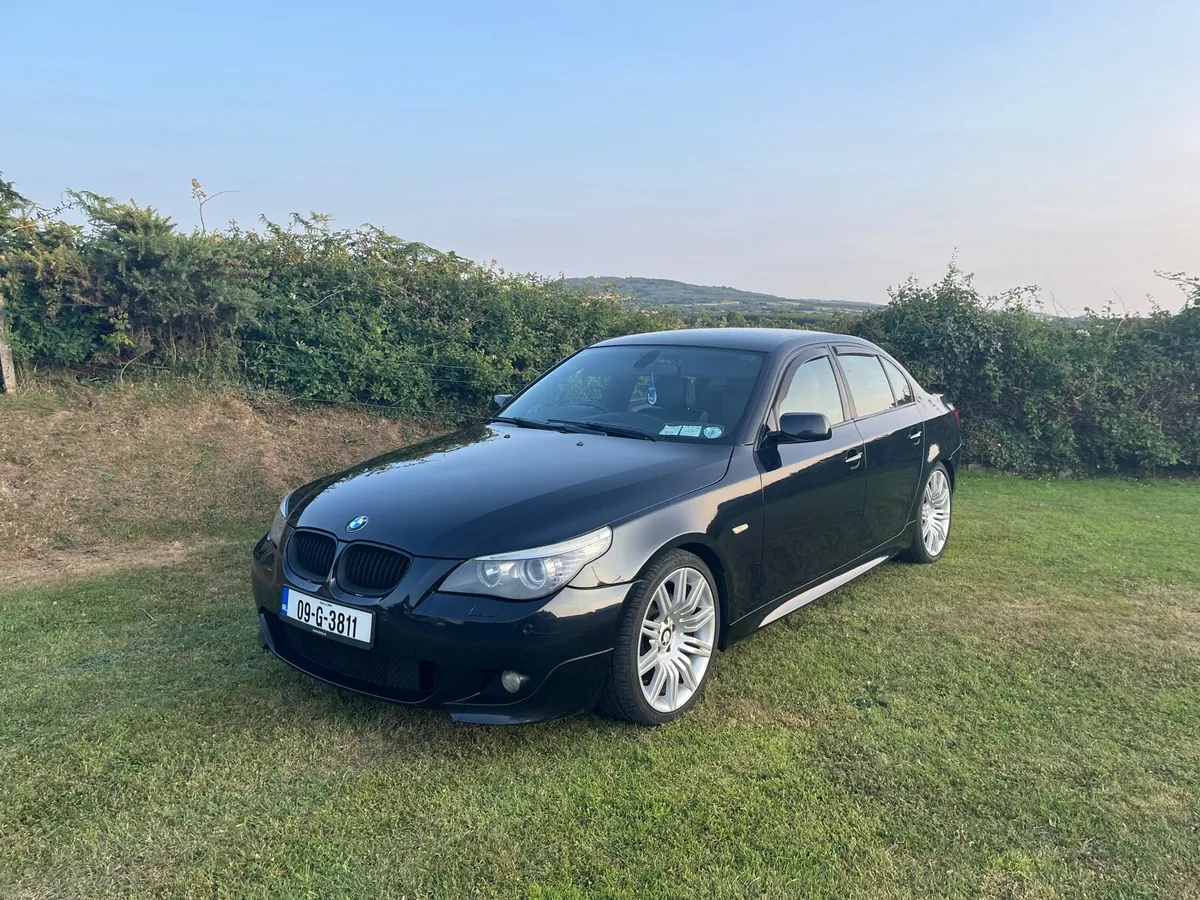 09 bmw 520d m sport auto business edition - Image 4