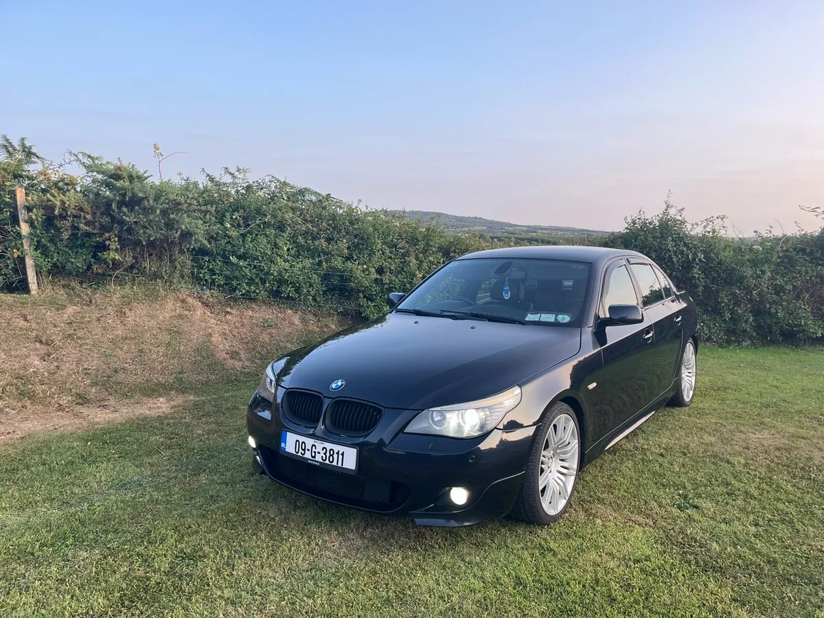 09 bmw 520d m sport auto business edition - Image 1