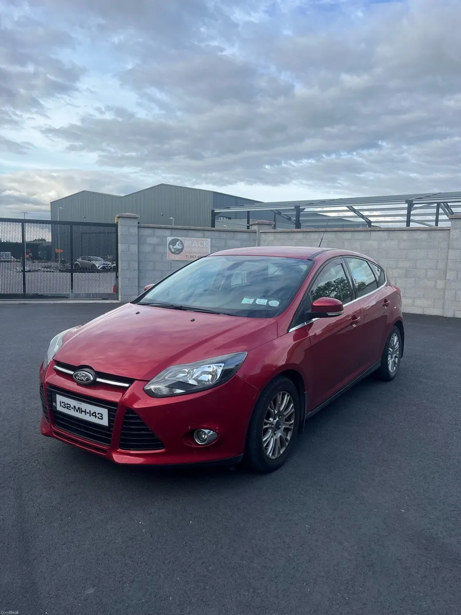 FORD FOCUS 1.6 TDCI TITANIUM (132) - Image 1