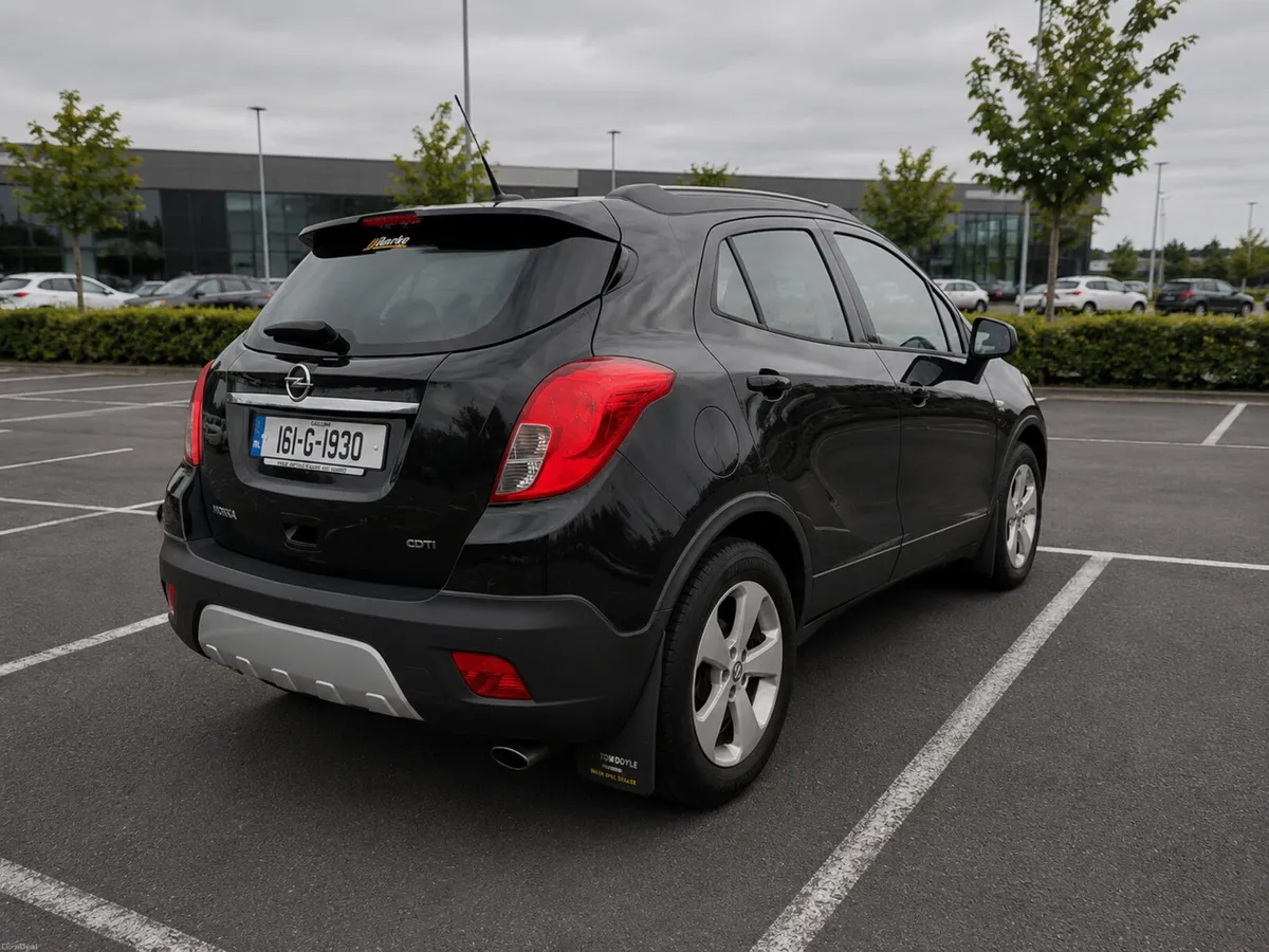 2016 Opel Mokka 1.6d - NCT'D - Good Condition - Image 4