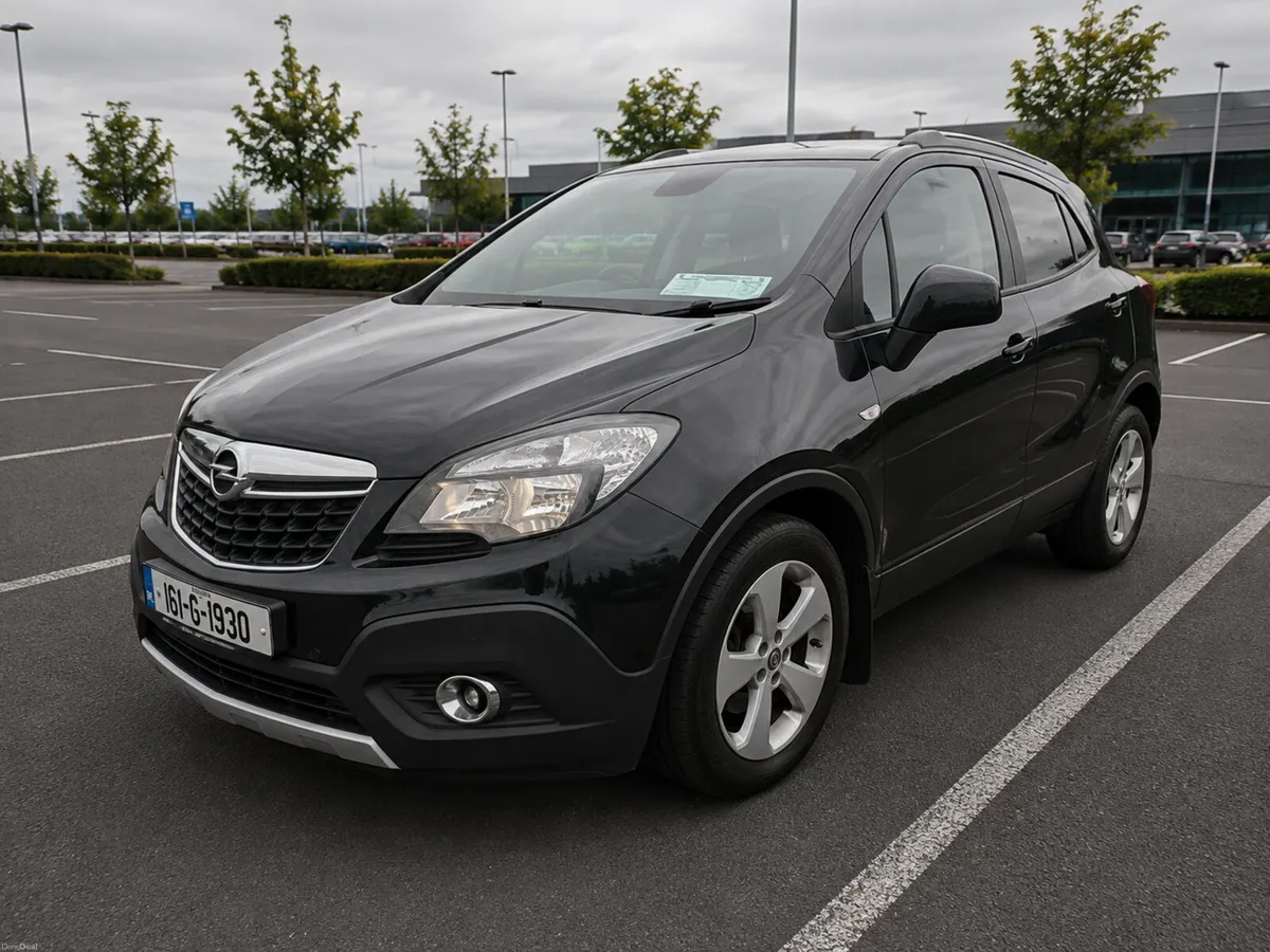 2016 Opel Mokka 1.6d - NCT'D - Good Condition - Image 2