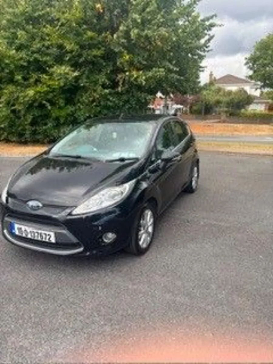 Ford Fiesta 2010 1.25 Zetec/NCT/T Belt/New Battery - Image 2