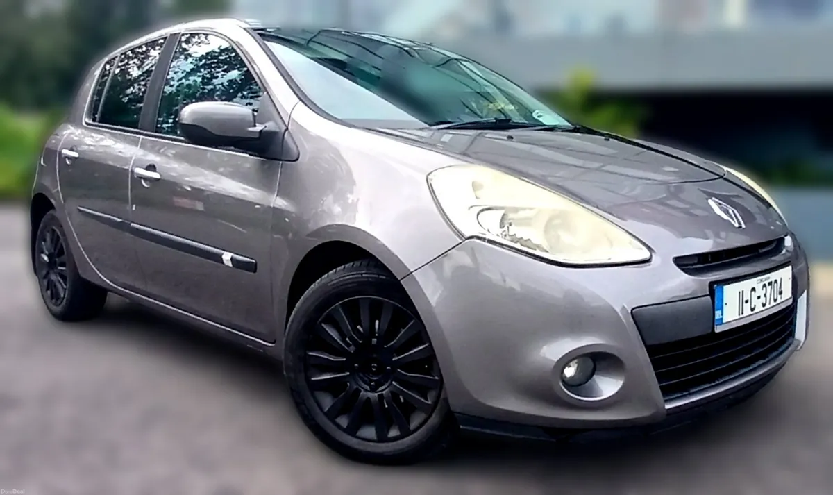 11 Renault Clio 1.5dci Tax Nct 4 27 - Image 2