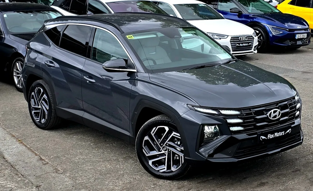 🔥 2026 Hyundai Tucson Executive Phev - Image 1