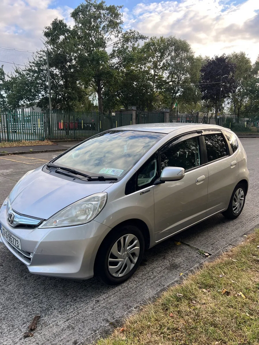 Honda Fit 1.3 Petrol Hybrid - Automatic NCT Jul 27 - Image 3