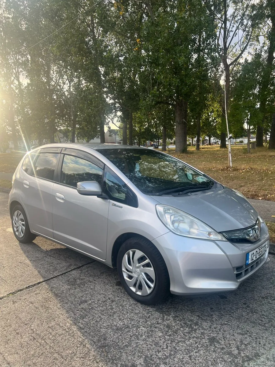 Honda Fit 1.3 Petrol Hybrid - Automatic NCT Jul 27 - Image 1