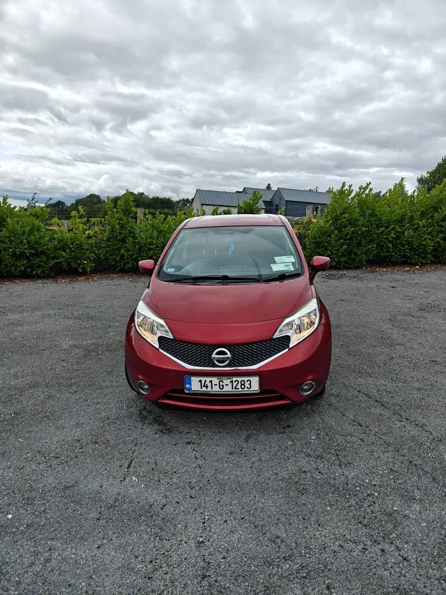Nissan Note 86K KM New NCT & Tax - Image 2