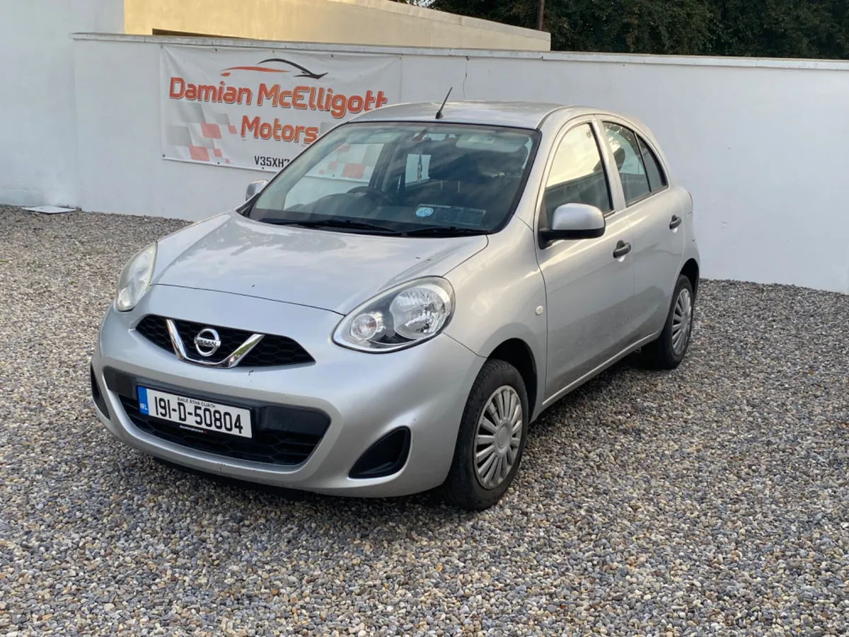 2019 Nissan March AUTO - Image 2