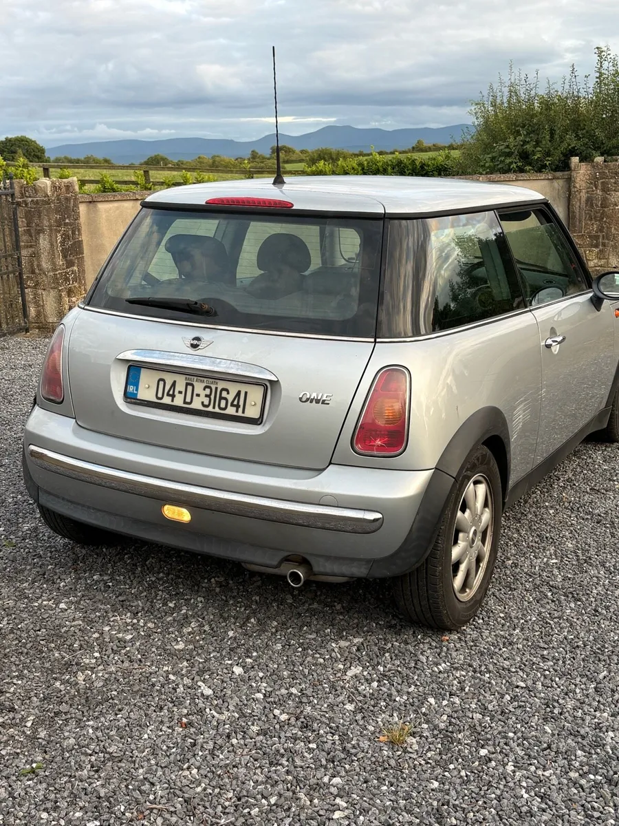 Mini one 1.6 petrol new Nct - Image 1