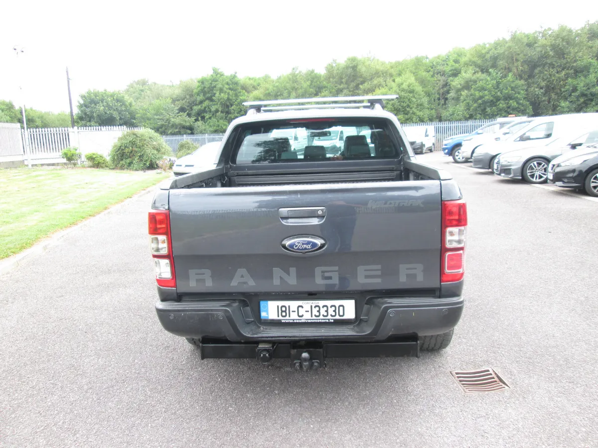 2018 Ford Ranger 3.2 Tdci Crew Cab Wildtrak Auto - Image 5