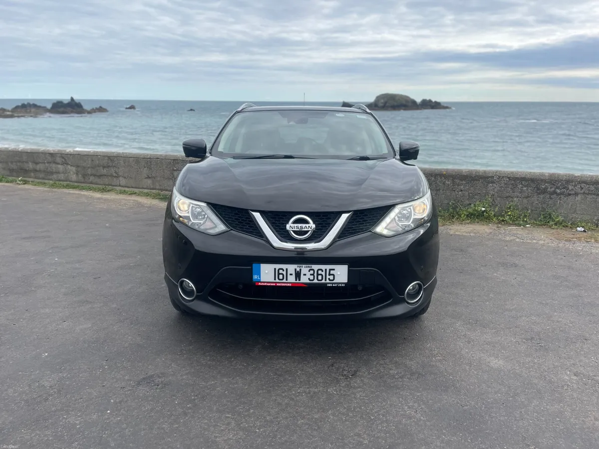 161 Nissan Qashqai.. Hi Spec.. New TB+WP.. New NCT - Image 2