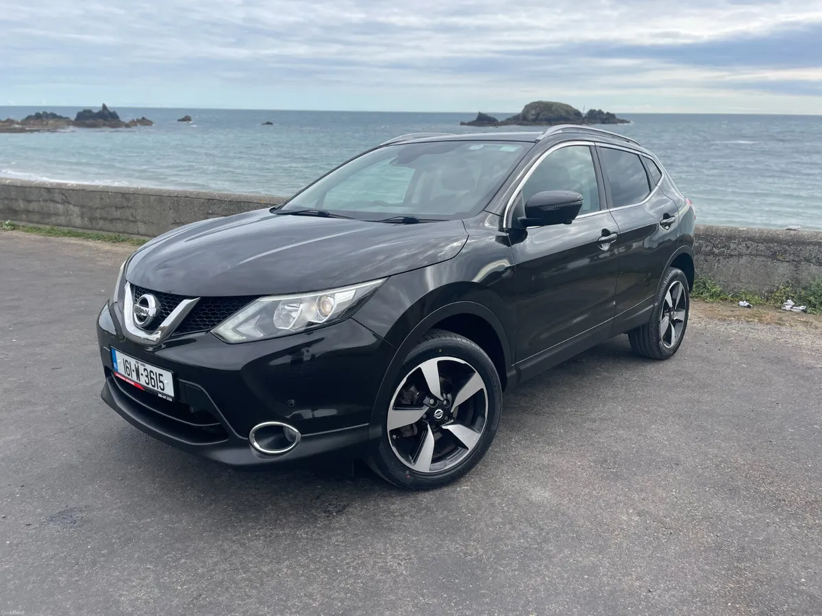161 Nissan Qashqai.. Hi Spec.. New TB+WP.. New NCT - Image 3