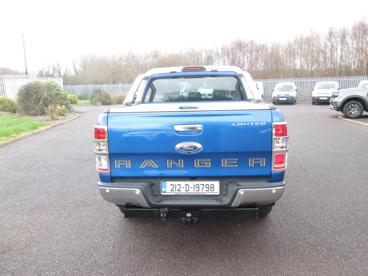 2021 Ford Ranger 2.0 TD Crew Cab Auto 107,896 km - Image 5
