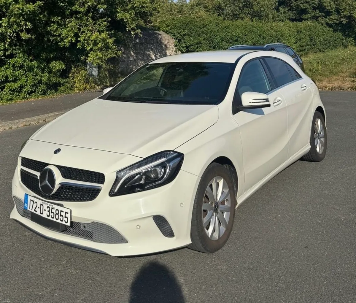 Mercedes A180 2017 /low mileage/ automatic - Image 1