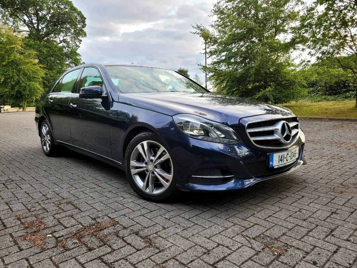 2014 E300 AVANTGARDE SPORT NEW NCT TODAY 10/27 - Image 1