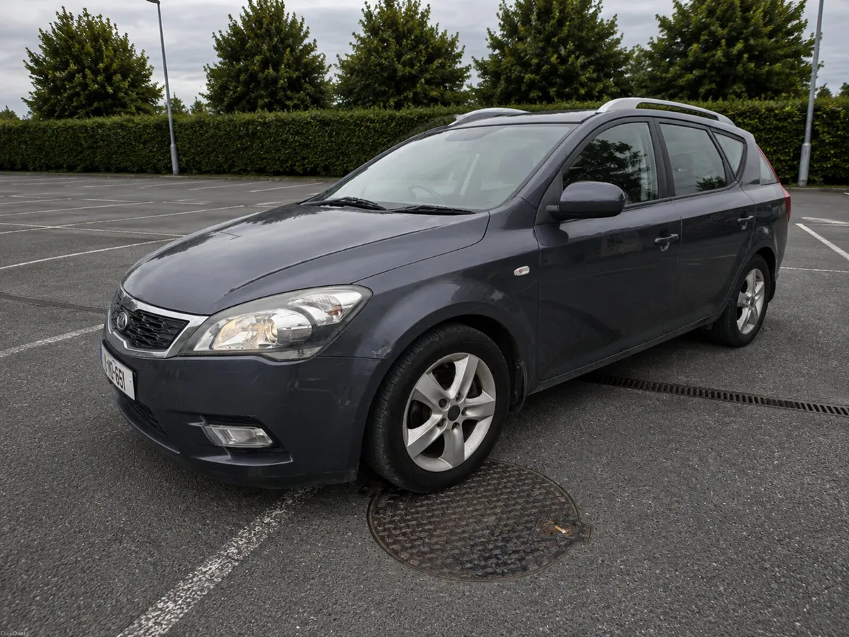 2011 Kia Ceed 1.6 estate - New NCT - Irish car - Image 4