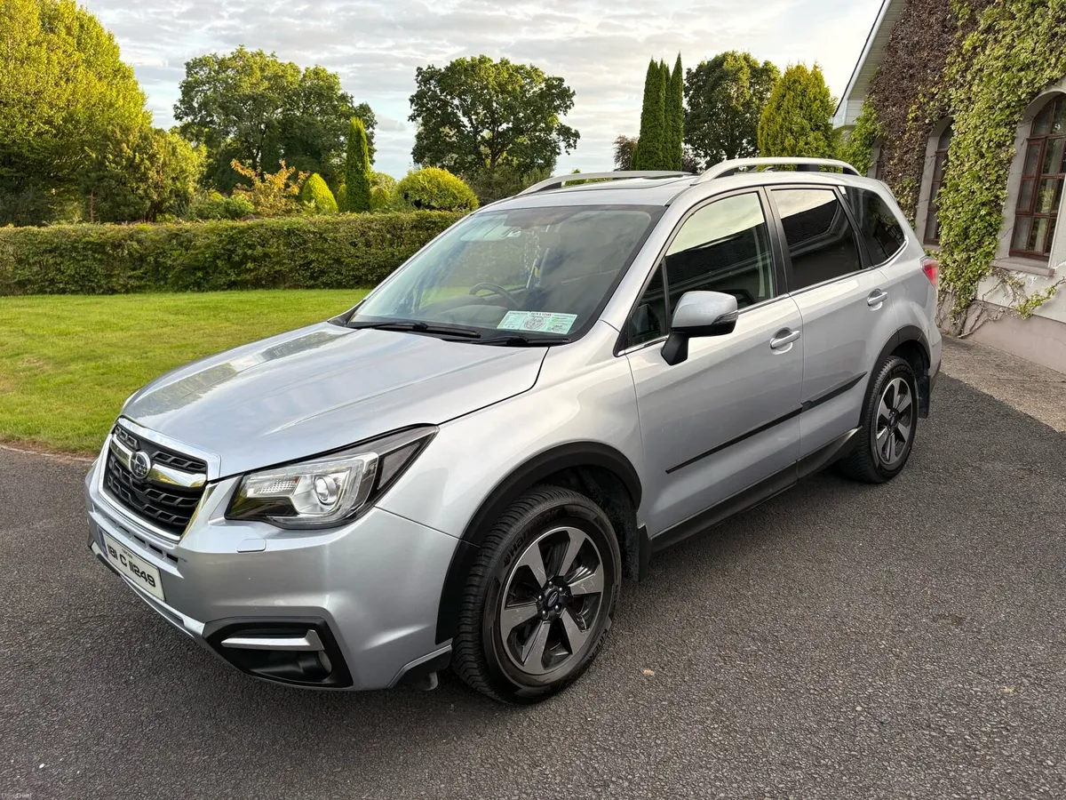 2018 Subaru Forester X 2.0D *LOW MILES* - Image 1