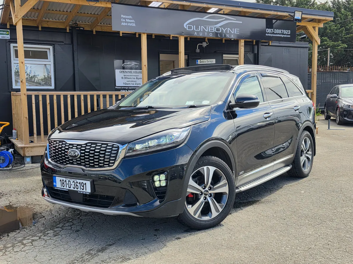 181 KIA SORENTO *2.2d*GT LINE*AUTO* - Image 1