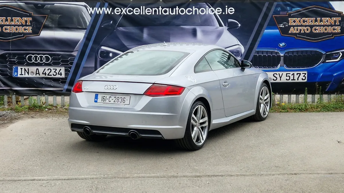 Audi TT 2016 1.8TFSi 180BHP Low Km! IMMACULATE - Image 3