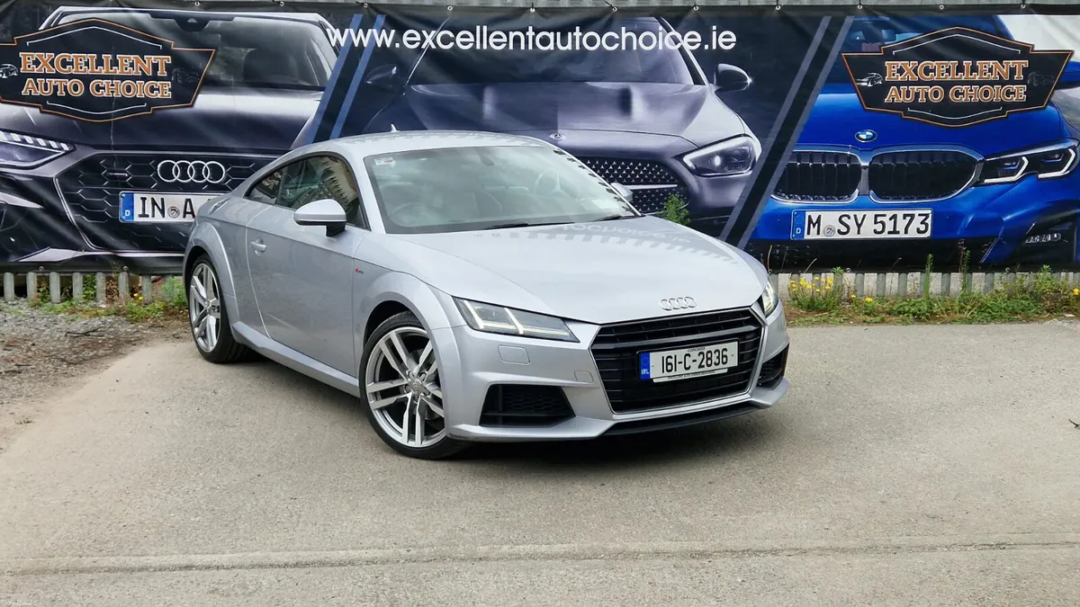 Audi TT 2016 1.8TFSi 180BHP Low Km! IMMACULATE - Image 1