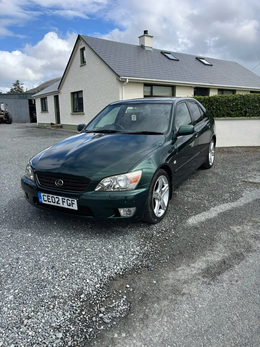 2002 Lexus is200 sport - Image 5