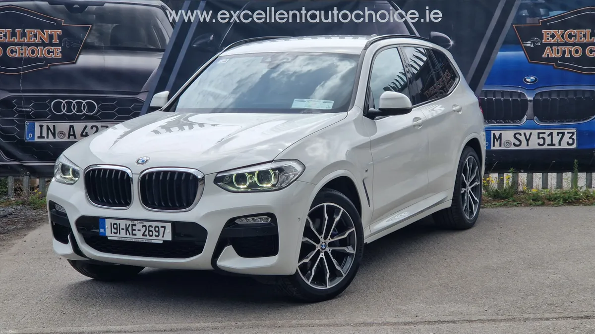 BMW X3 2019 M-SPORT 2.0d XDRIVE IMMACULATE - Image 2