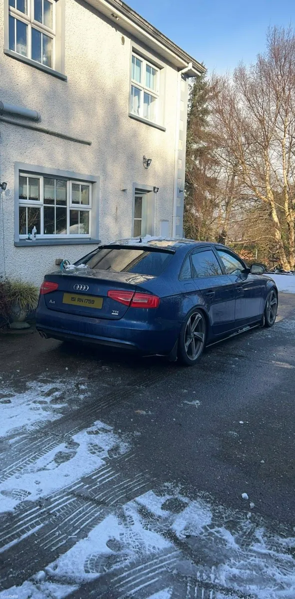 Audi a4 b8.5 sepang blue - Image 2