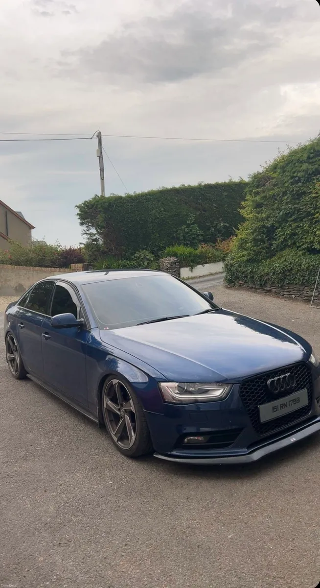 Audi a4 b8.5 sepang blue - Image 1