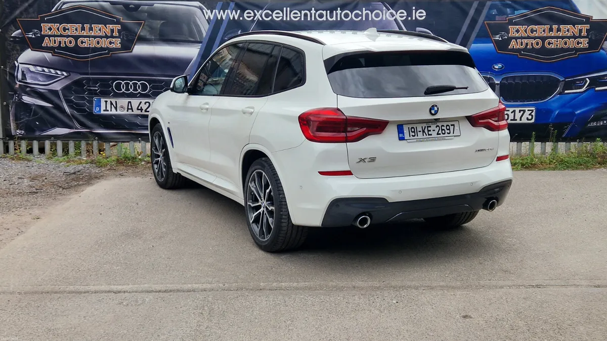 BMW X3 2019 M-SPORT 2.0d XDRIVE IMMACULATE - Image 4