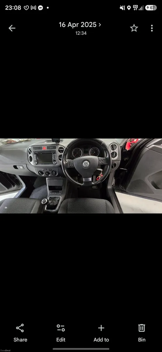 Volkswagen tiguan - Image 3