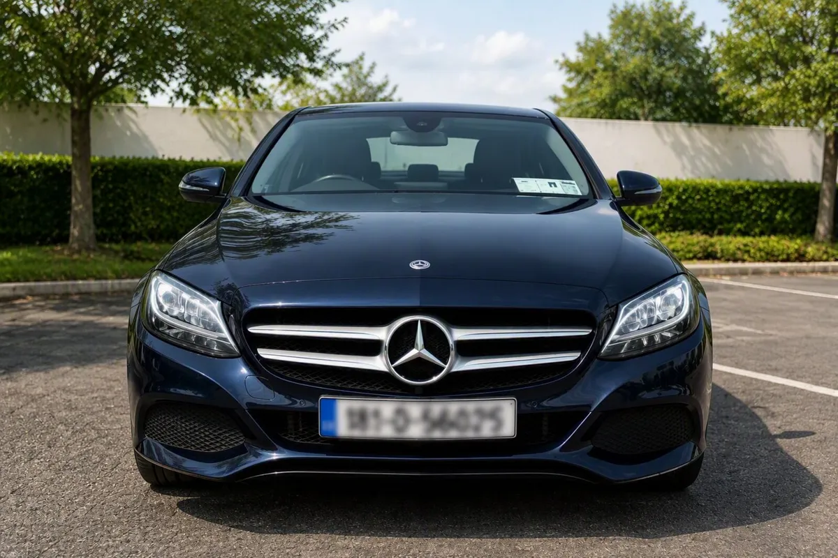2018 Mercedes C200 Petrol Auto | NCT 10/28 | FSH - Image 1
